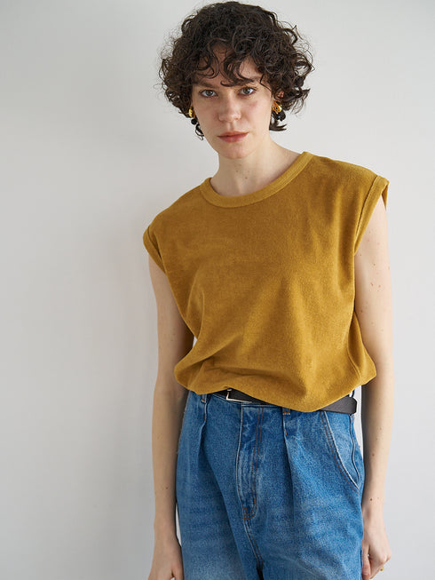 【 予約:6月中旬 】SOFT PILE TOPS /Y253-82075